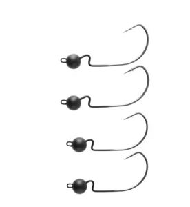 Hooks Caperlan Têtes plombées texan Hooks Caperlan Têtes plombées texan