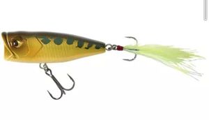 Lures Caperlan Popper wxm 50F Grenouille 