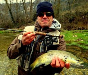 Rods null Fishbone Custom Rod river gem 8'6#2
