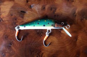 Lures Rosen’s SOLID 45 BLUE TROUT