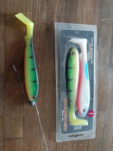 Leurres One by one The paddle Shad 