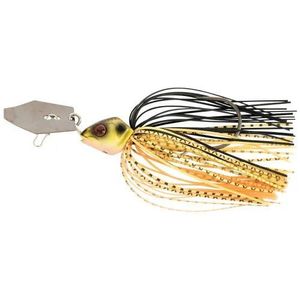 Lures Fox Rage Bladed Jig Black & Gold 21gr