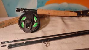Rods Caperlan Ensemble pêche à la mouche Decathlon HRK