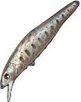 Lures Major Craft ZONER MINNOW 70 YAMAME INCOMPLET