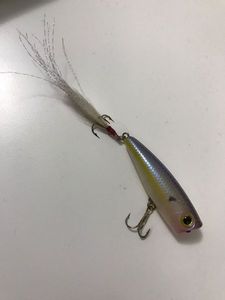 Lures Lucky Craft Bevy Popper 50