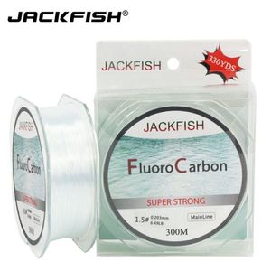 Lines Jackfish Fluorocarbon Coating Fishing Line, 0,203mm