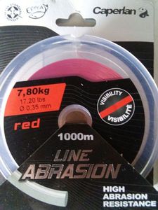 Lines Caperlan line abrasion