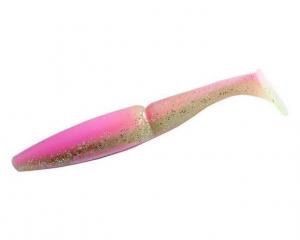 Lures Sawamura One Up Shad 6" #73 Pink Chart