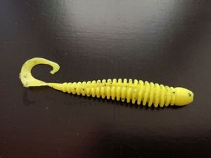 Lures null Walk Fish - Body Curly Tail Grub - 95mm - Color C3