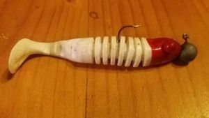 Lures Delalande skeleton 11cm 