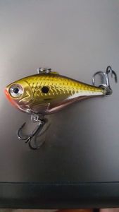 Lures Rapala ultra light rippin rap 4cm 5grs gold 