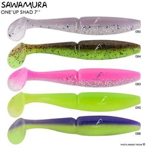 Lures Sawamura On up shad 