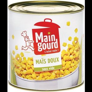 Baits & Additives null maïs doux