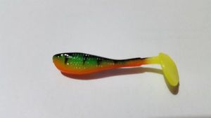 Lures Fox Rage Micro Fry Fire Tiger 4 cm