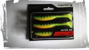 Lures Caperlan Natori 100 4" X3
