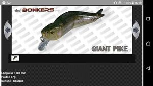 Lures Bonkers giant pike 