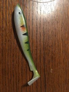 Lures Svartzonker McRubber Shad