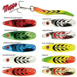 Lures Mepps Syclops 3 (argent-rouge)
