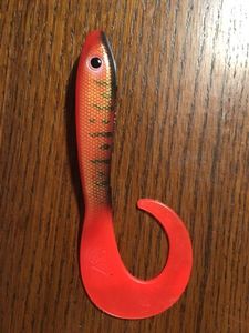 Lures Svartzonker Mc Rubber Tail
