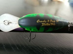 Lures CWC cc cranky xdeep 50