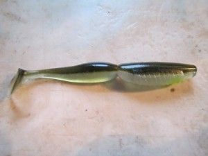 Lures Megabass super spindle worm 5'
