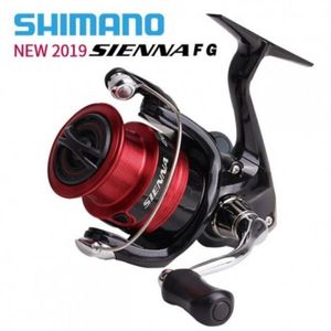 Reels Shimano New 2019 "Sienna FG" 2500