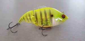 Lures Megabass Vatalion 115F gp see throught chart gill