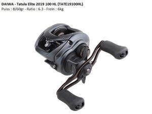 Reels Daiwa TATULA ELITE 2019 100 HL