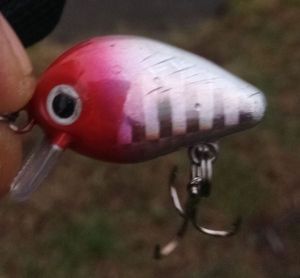 Lures Guangzhou Crankbait micro red head 2