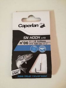 Hooks Caperlan SN Hook n°6