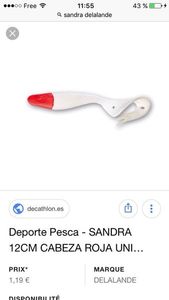Lures Delalande Sandra