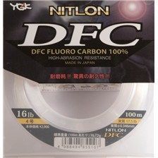 Lignes YGK Fluorocarbone Nitlon DFC  