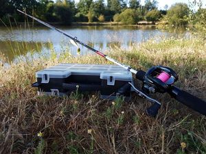 Rods Sakura 7/30g Sakura Ryõkan RYC 662 MH 1m98.