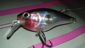 Lures Rapala clackin' cranck 74
