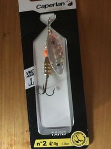 Lures Caperlan Cuillère TARO