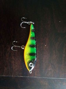 Lures CWC buster jerk fire tiger