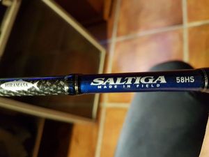 Rods Daiwa saltiga hiramasa 58HS