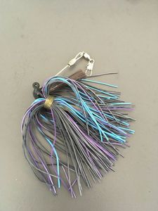 Lures null rubber jig