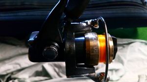 Reels Tica moulinet tica cetus gv500 