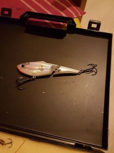 Lures Rapala jointed clacking rap 14