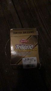 Leaders Berkley Fluorocarbon 35m