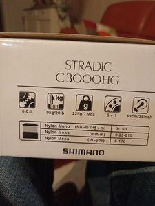 Reels Shimano Stradic C3000HG