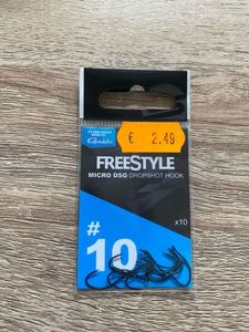 Hooks Freestyle Freestyle dropshot
