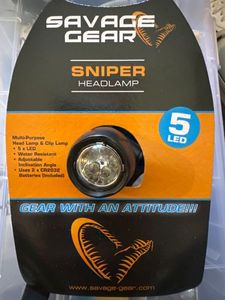Accessories Savage Gear Lampe frontal led