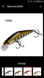 Lures null D contact SMART