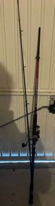 Rods null Cannes a peche silure a vendre servi une seul fois