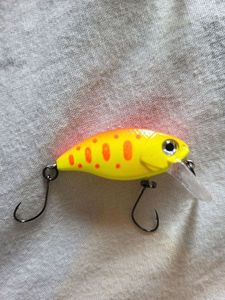 Lures SuXXes Crankbait Jaune Orange Lures SuXXes Crankbait Jaune Orange