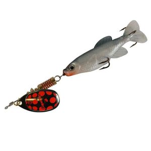 Lures Caperlan Cuillère pêche spino 2 grey fish