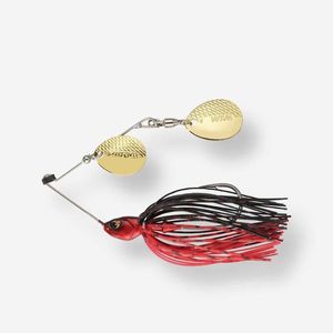 Lures Caperlan Spinnerbait Rouge/Noir 10gr