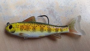 Lures Livetarget Swimbait Trout